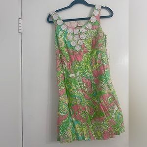 Lilly Pulitzer Nina Dress in Chin Chin - size 8, very good used condition